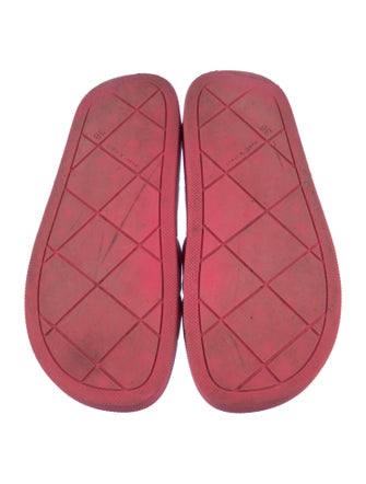 Bottega Veneta Rubber Slides