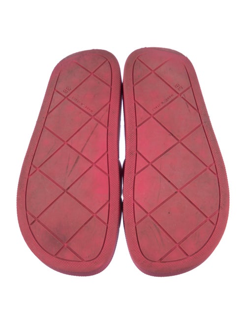 Bottega Veneta Rubber Slides