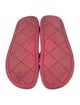 Bottega Veneta Rubber Slides