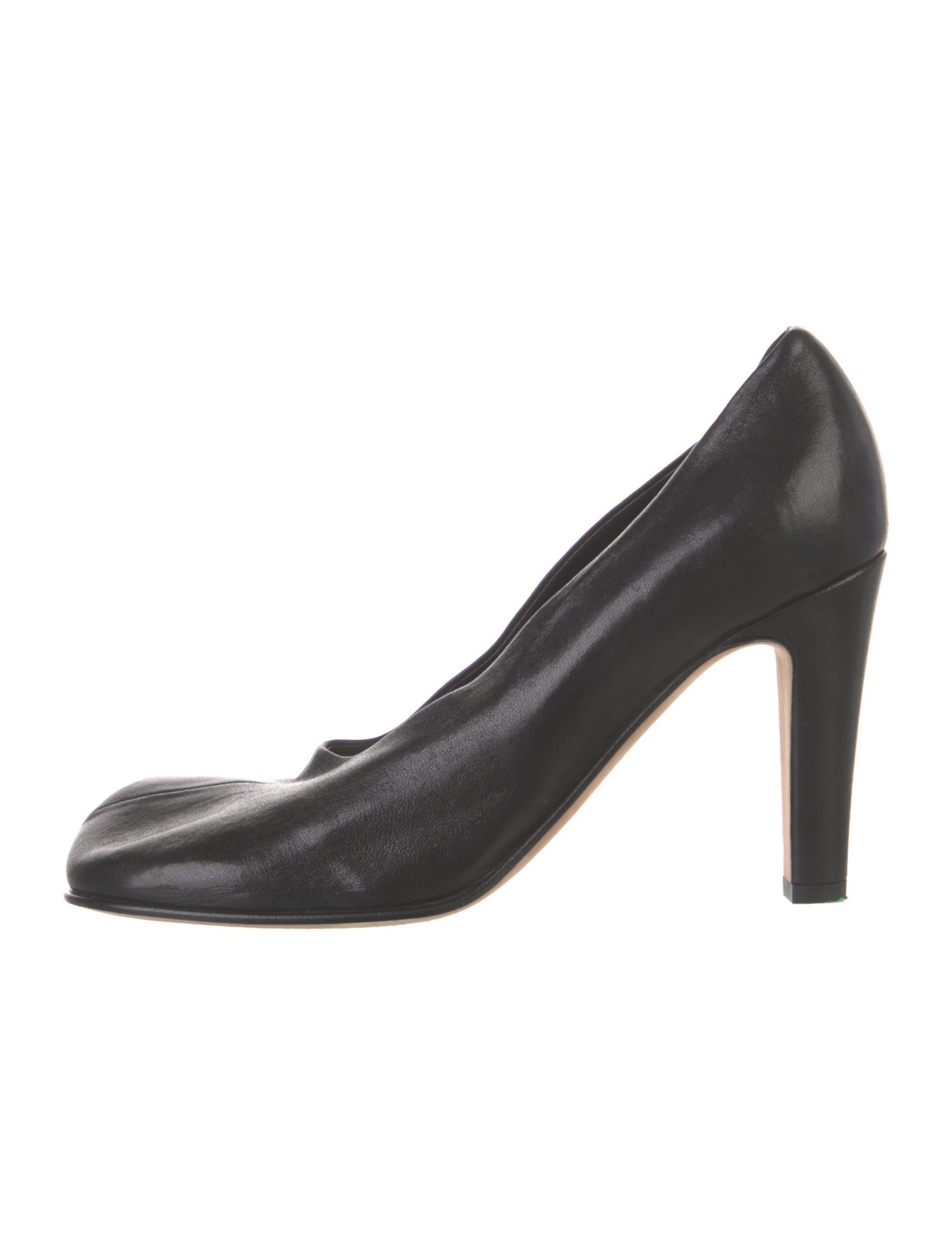 Bottega Veneta Leather Pumps