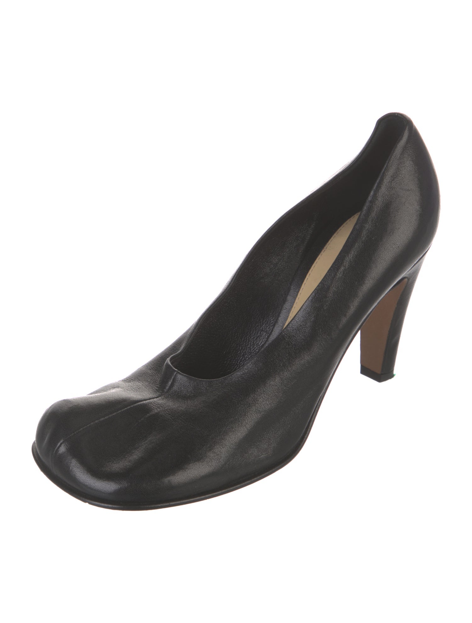 Bottega Veneta Leather Pumps