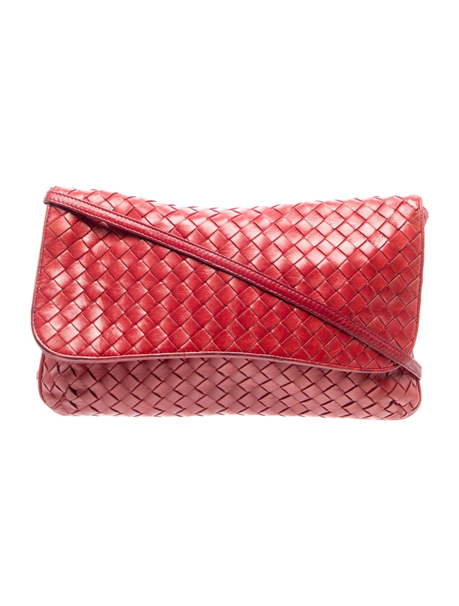 Bottega Veneta Intrecciato Shoulder Bag Vintage