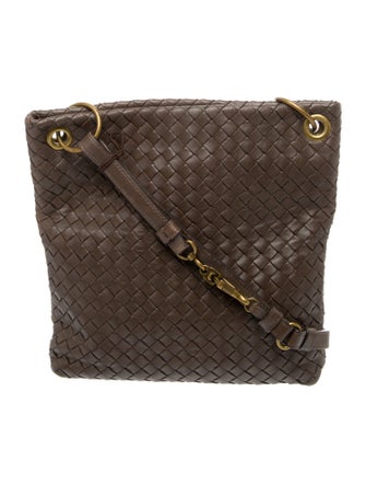 Bottega Veneta Intrecciato Messenger Bag