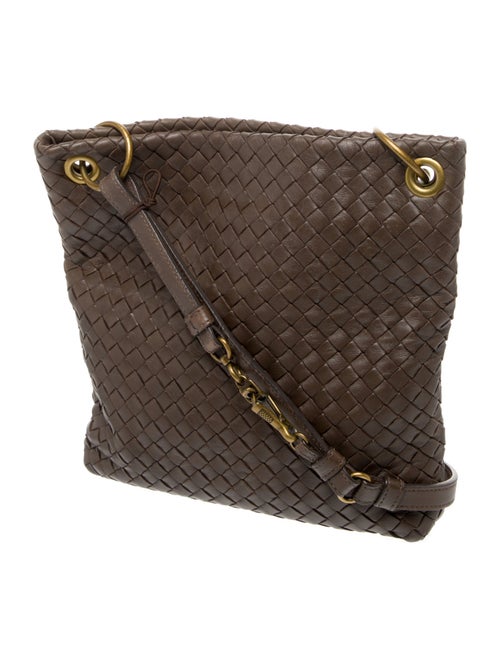 Bottega Veneta Intrecciato Messenger Bag