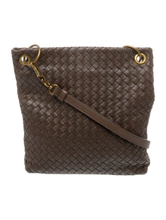 Bottega Veneta Intrecciato Messenger Bag