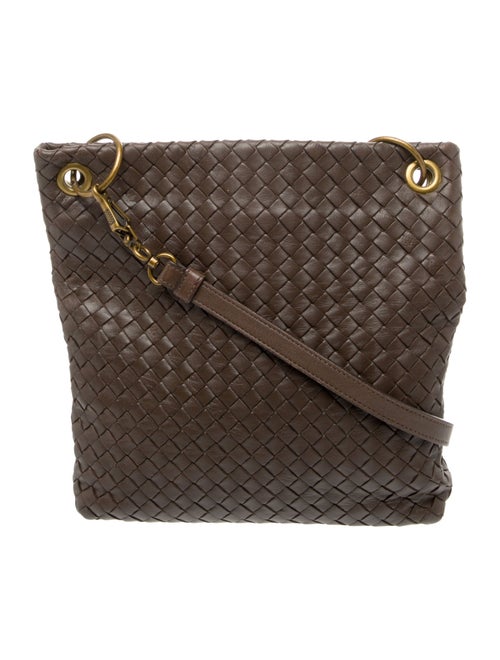 Bottega Veneta Intrecciato Messenger Bag