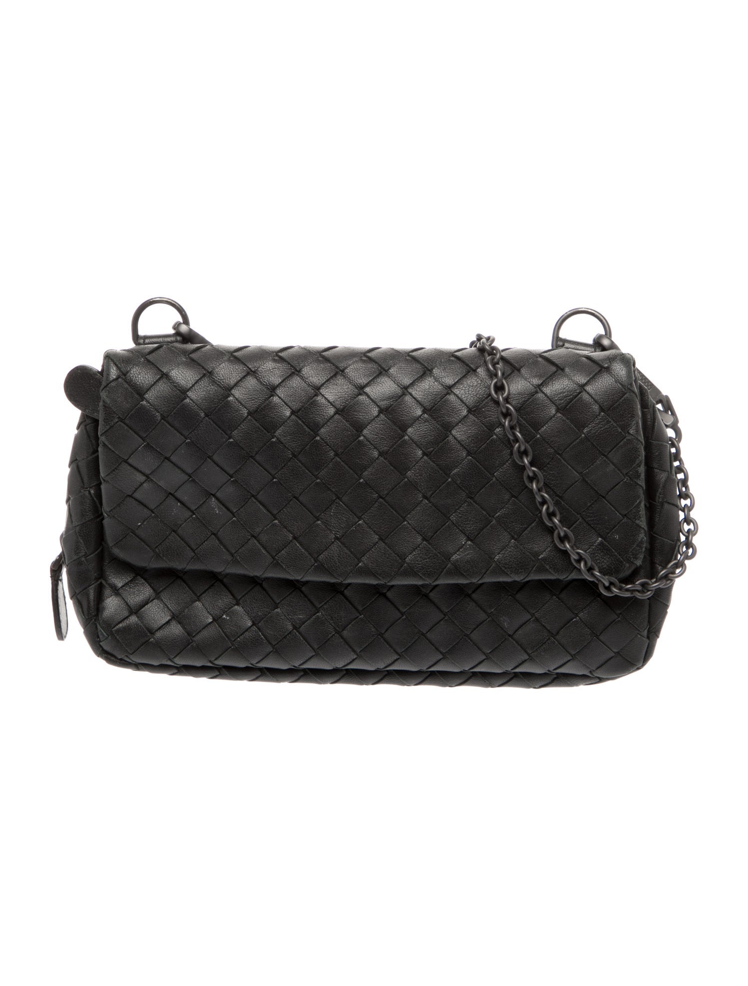 Bottega Veneta Intrecciato Messenger Bag