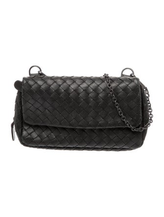 Bottega Veneta Intrecciato Messenger Bag