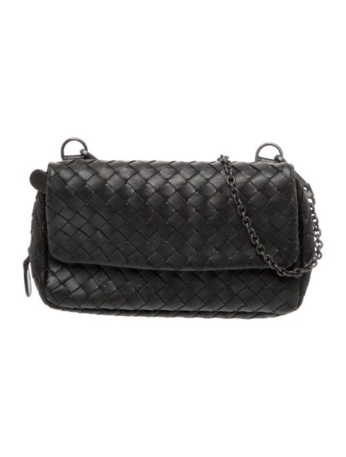 Bottega Veneta Intrecciato Messenger Bag