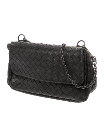 Bottega Veneta Intrecciato Messenger Bag