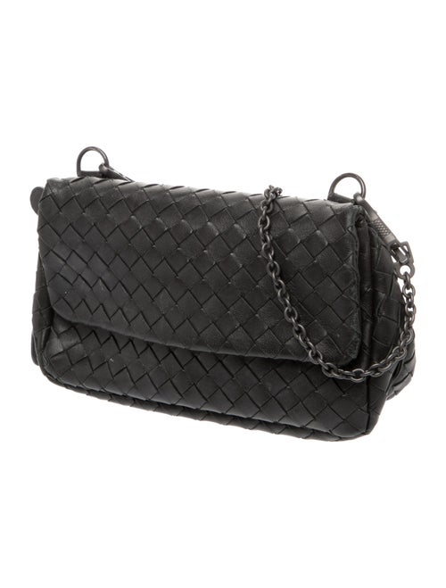 Bottega Veneta Intrecciato Messenger Bag