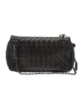 Bottega Veneta Intrecciato Messenger Bag