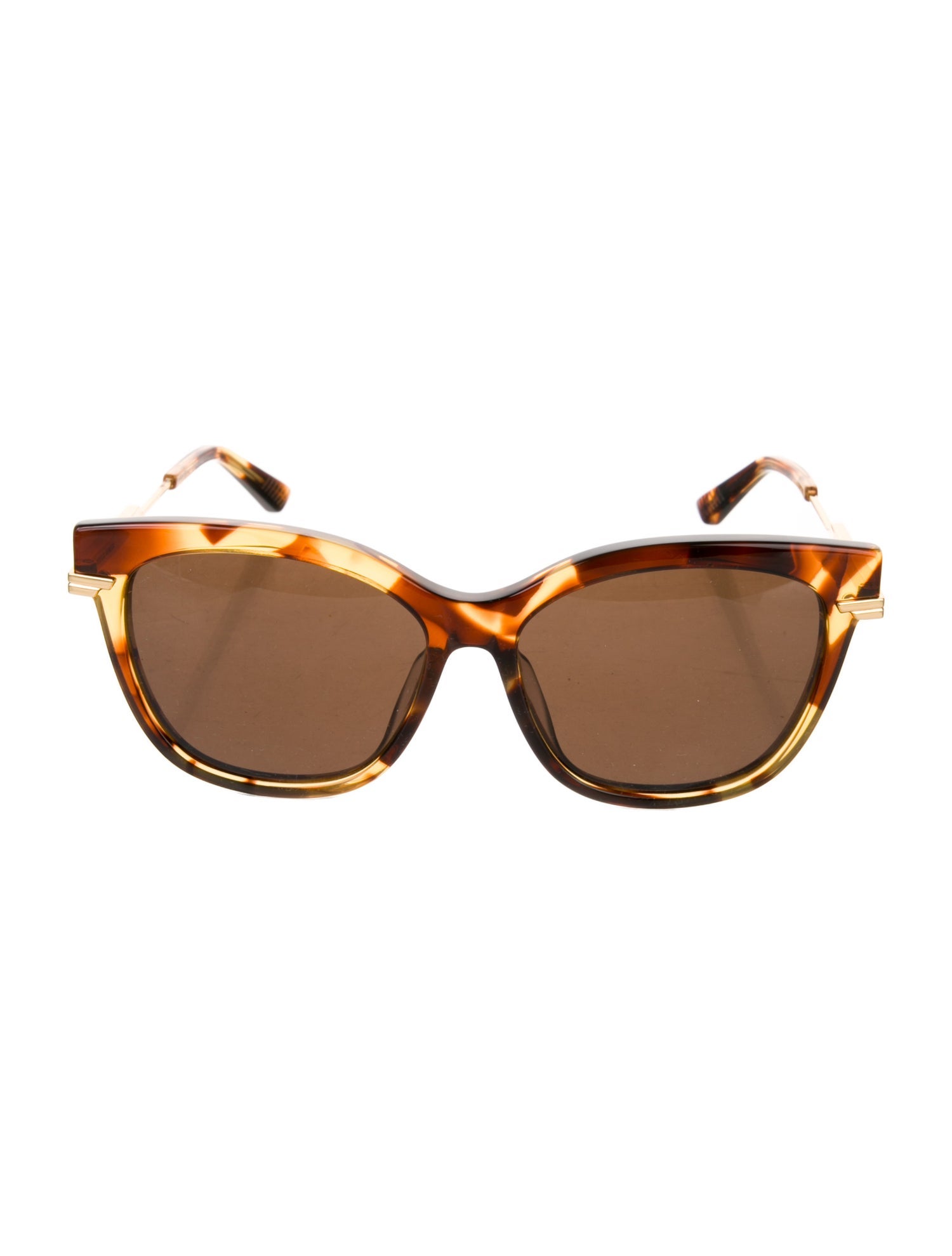 Bottega Veneta Wayfarer Tinted Sunglasses