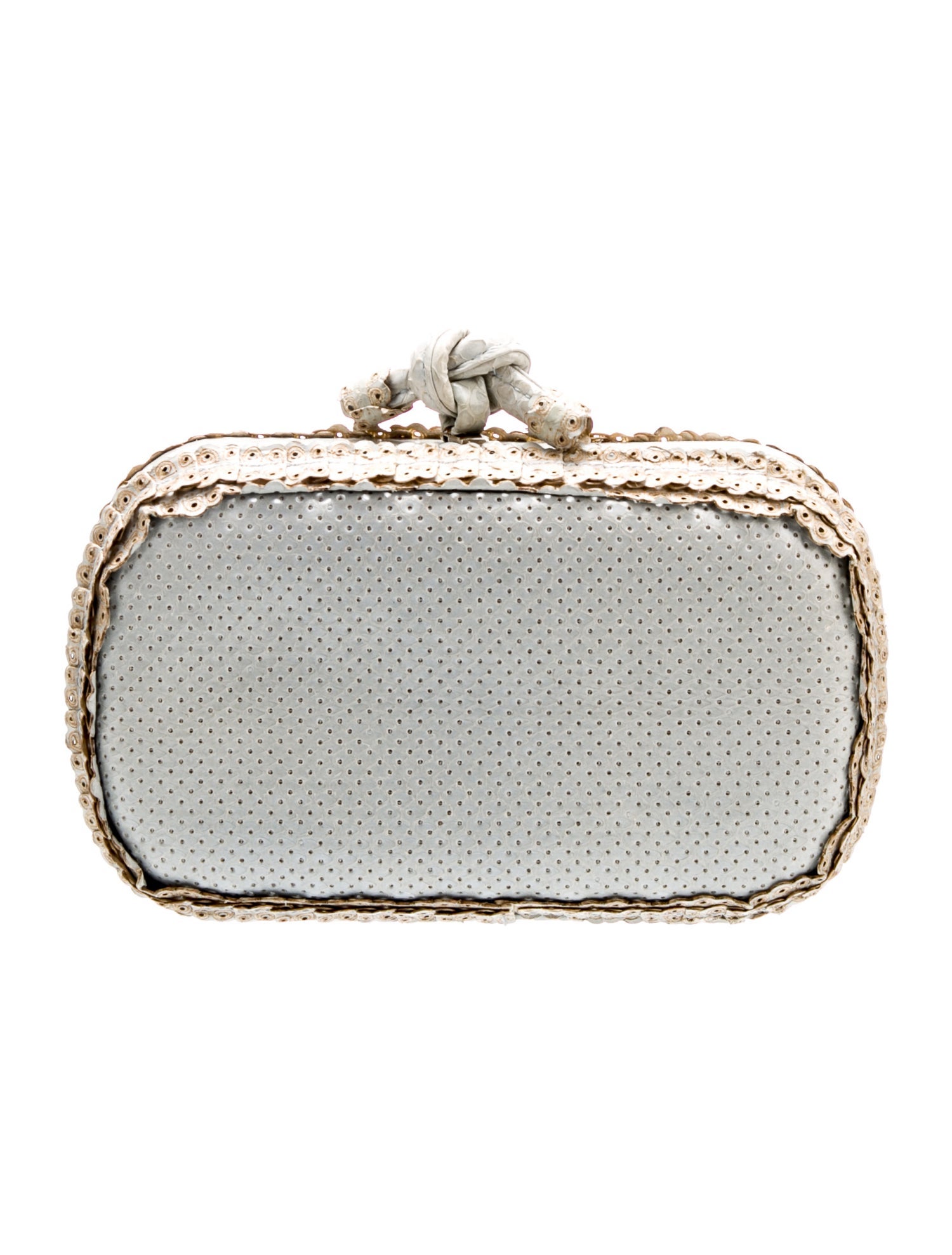 Bottega Veneta Leather Knot Vintage