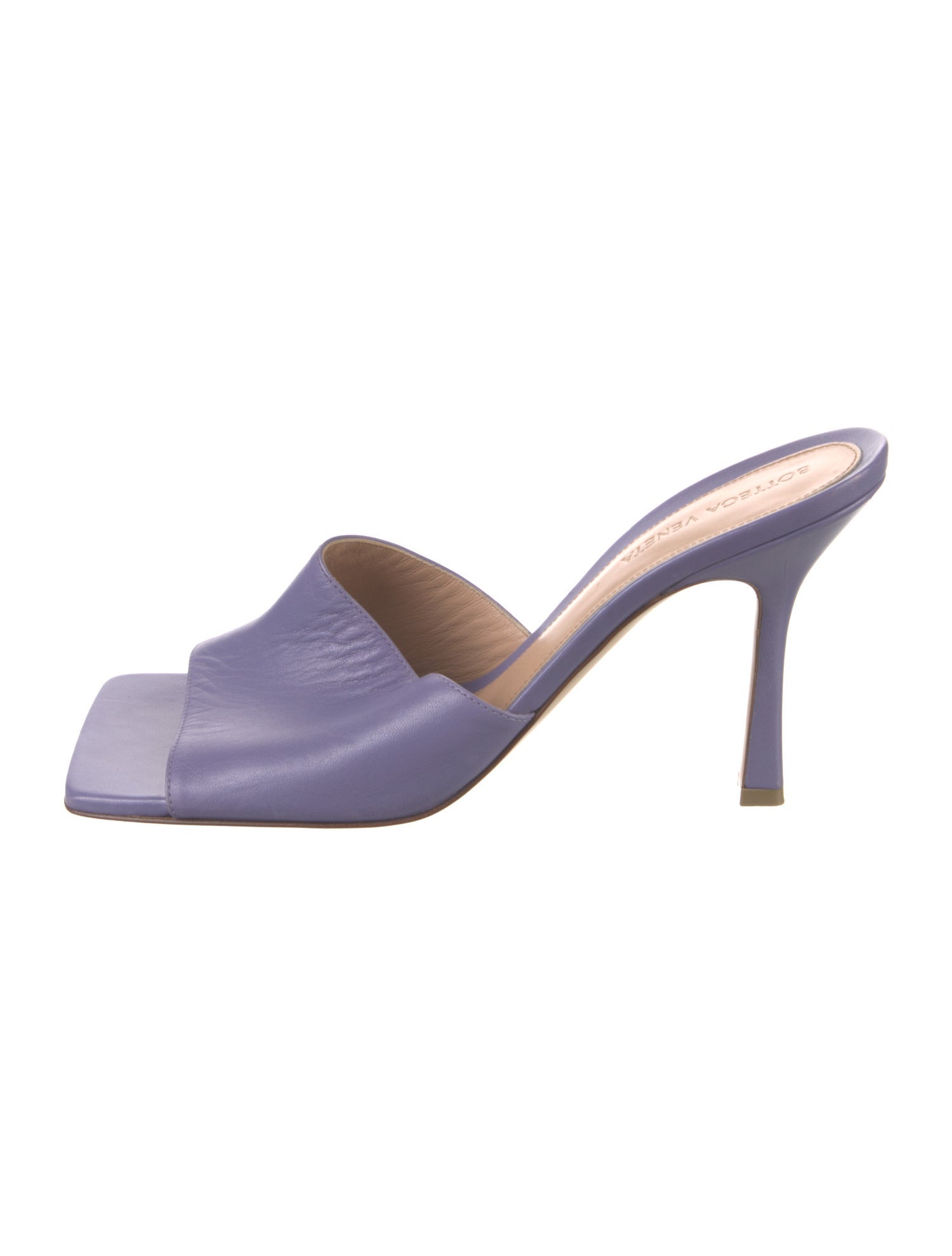 Bottega Veneta Leather Slides