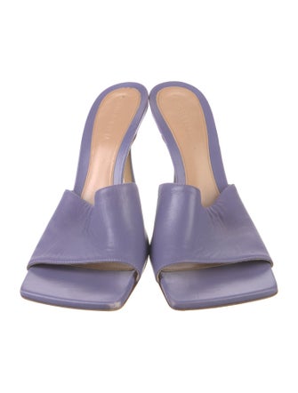 Bottega Veneta Leather Slides