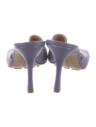 Bottega Veneta Leather Slides