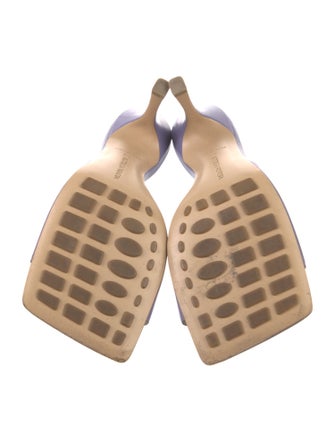 Bottega Veneta Leather Slides