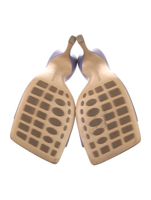 Bottega Veneta Leather Slides