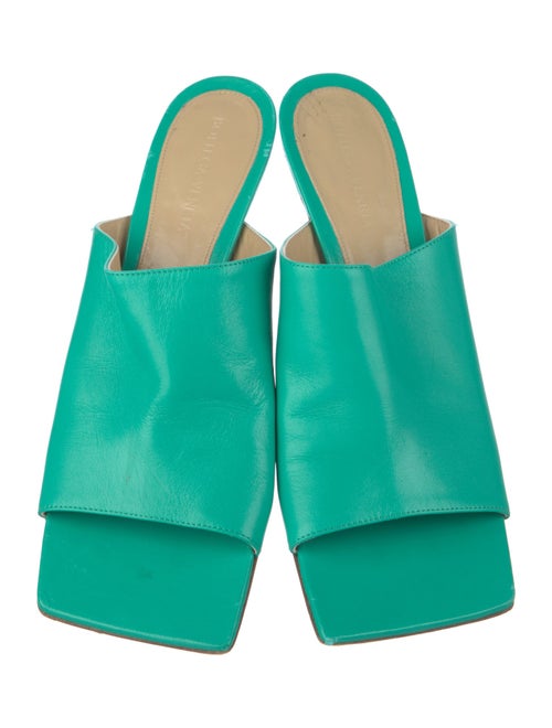 Bottega Veneta Leather Slides