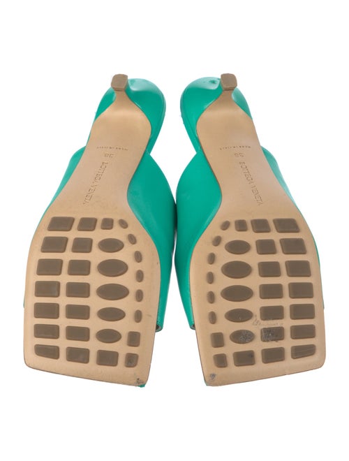 Bottega Veneta Leather Slides