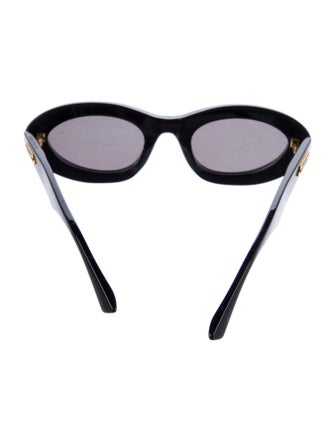Bottega Veneta Cat-Eye Tinted Sunglasses