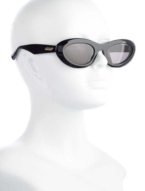 Bottega Veneta Cat-Eye Tinted Sunglasses
