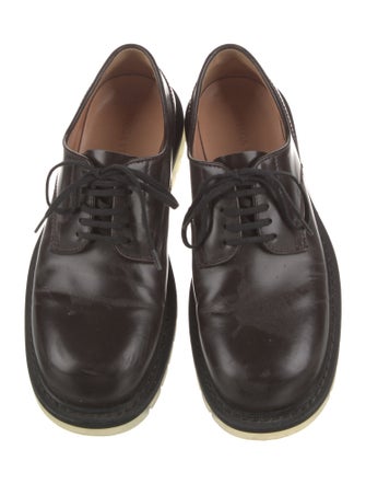 Bottega Veneta Leather Moccasins