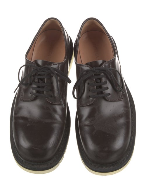 Bottega Veneta Leather Moccasins