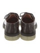 Bottega Veneta Leather Moccasins