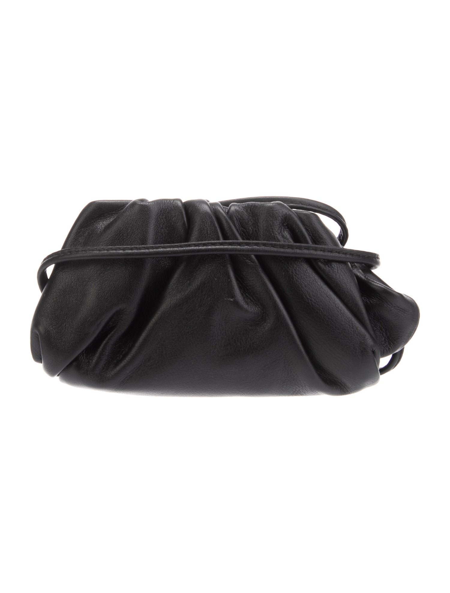 Bottega Veneta Leather Evening Bag