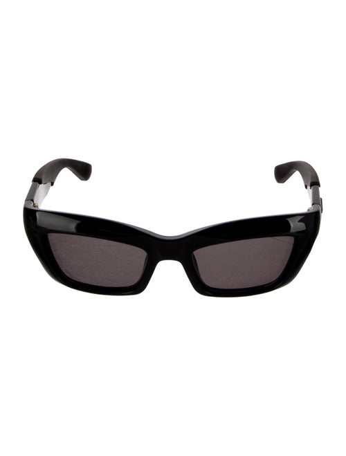 Bottega Veneta Wayfarer Tinted Sunglasses