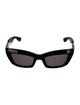 Bottega Veneta Wayfarer Tinted Sunglasses