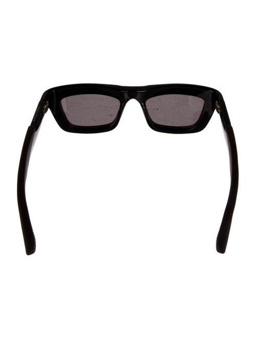 Bottega Veneta Wayfarer Tinted Sunglasses