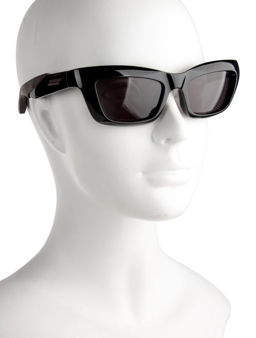 Bottega Veneta Wayfarer Tinted Sunglasses