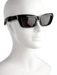 Bottega Veneta Wayfarer Tinted Sunglasses