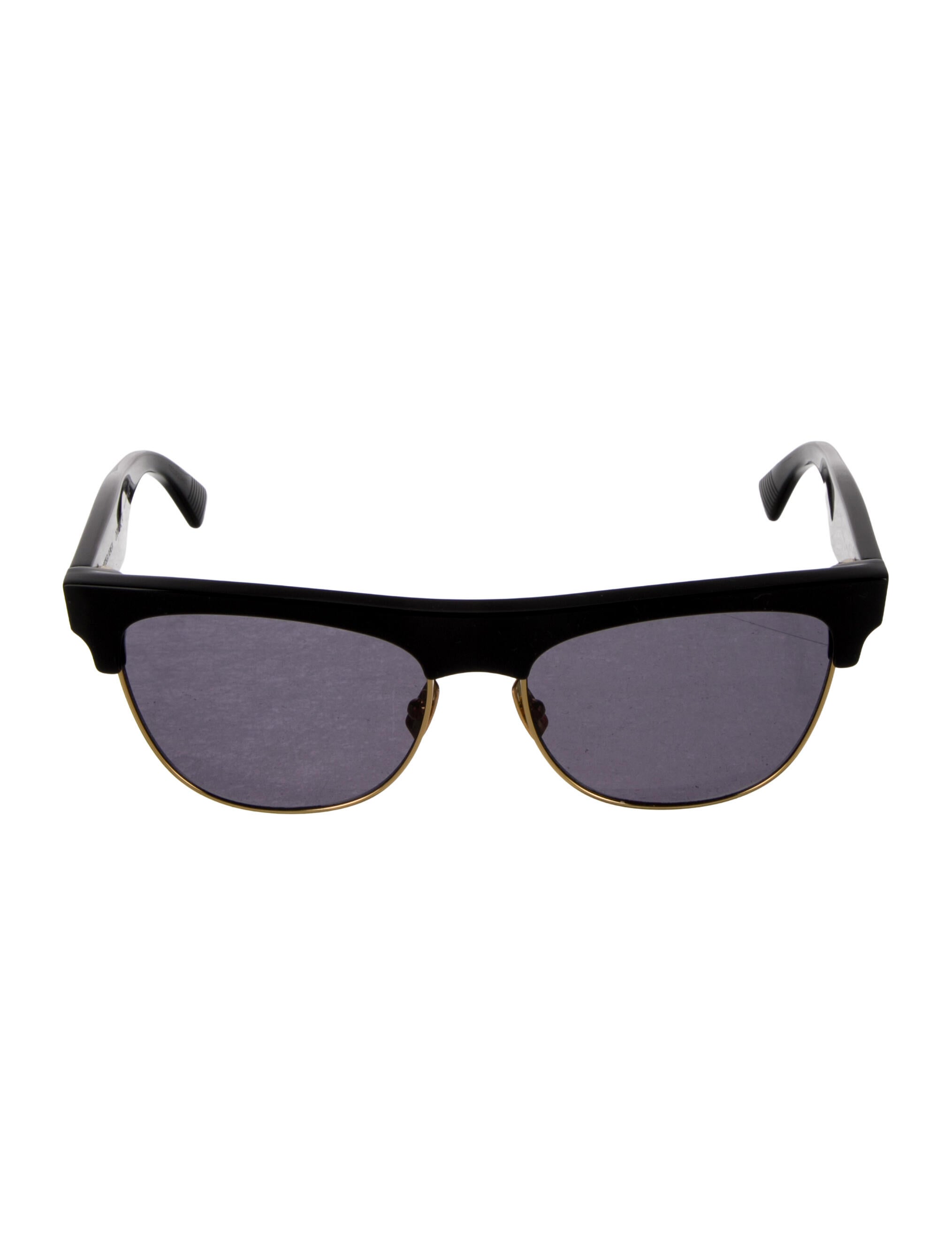 Bottega Veneta Wayfarer Tinted Sunglasses