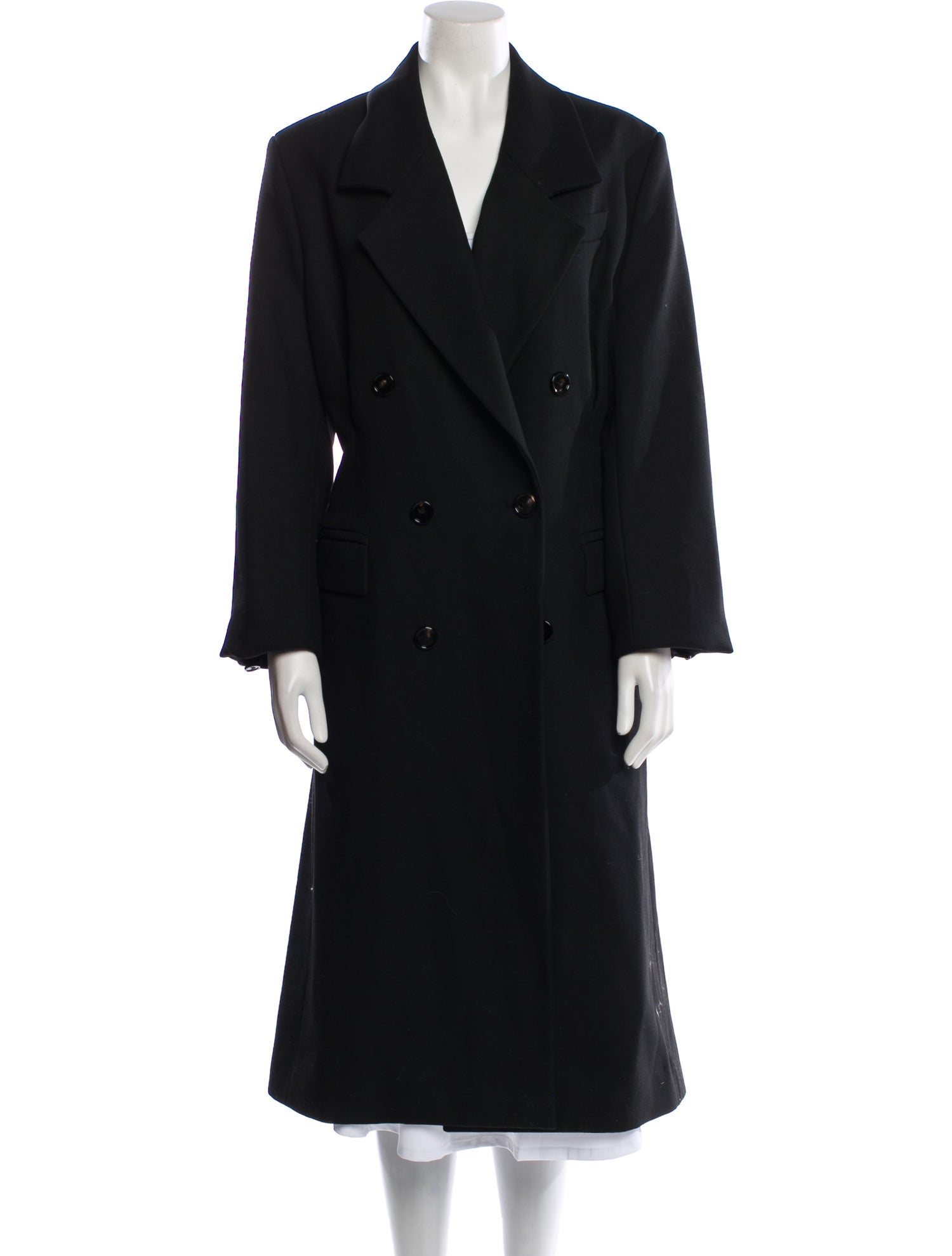 Bottega Veneta Wool Peacoat