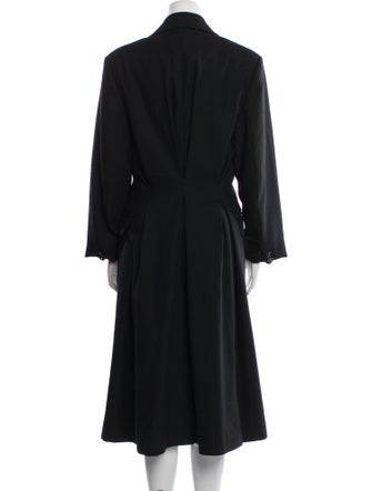 Bottega Veneta Wool Peacoat