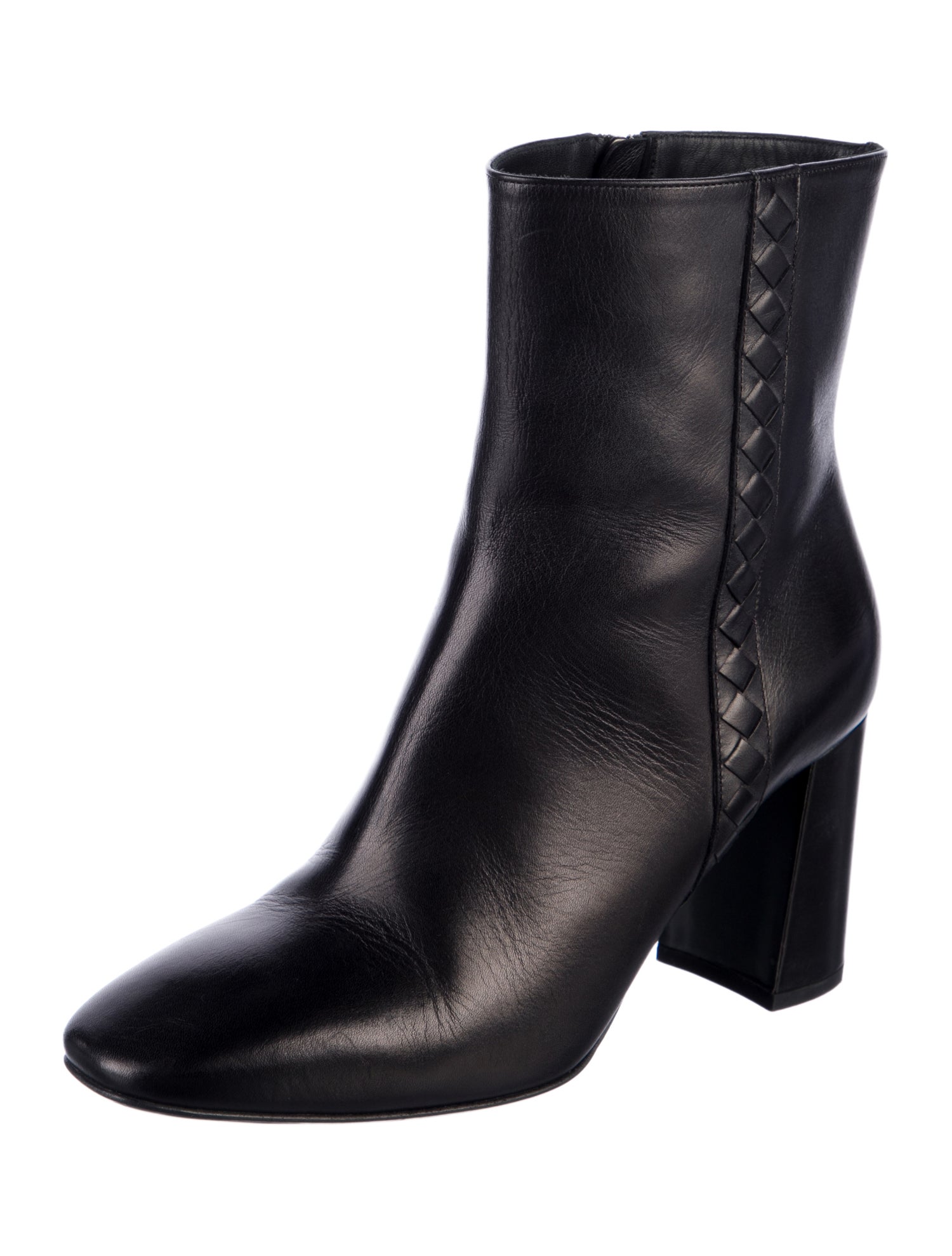 Bottega Veneta Leather Boots