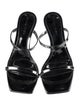 Bottega Veneta Patent Leather Slides