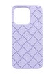 Bottega Veneta Rubber iPhone Case w/ Brand woven pattern