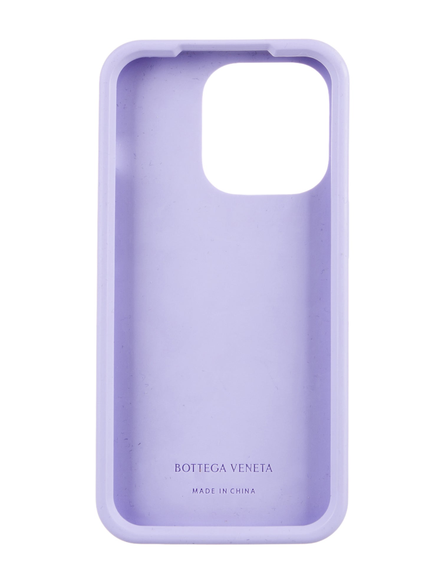 Bottega Veneta Rubber iPhone Case w/ Brand woven pattern