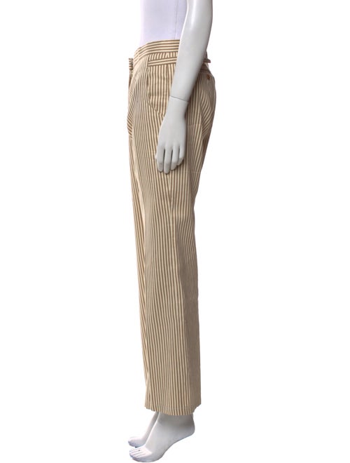 Bottega Veneta Striped Wide Leg Pants