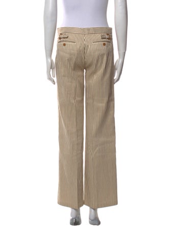Bottega Veneta Striped Wide Leg Pants