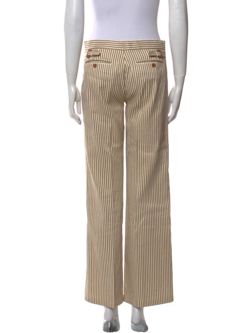 Bottega Veneta Striped Wide Leg Pants