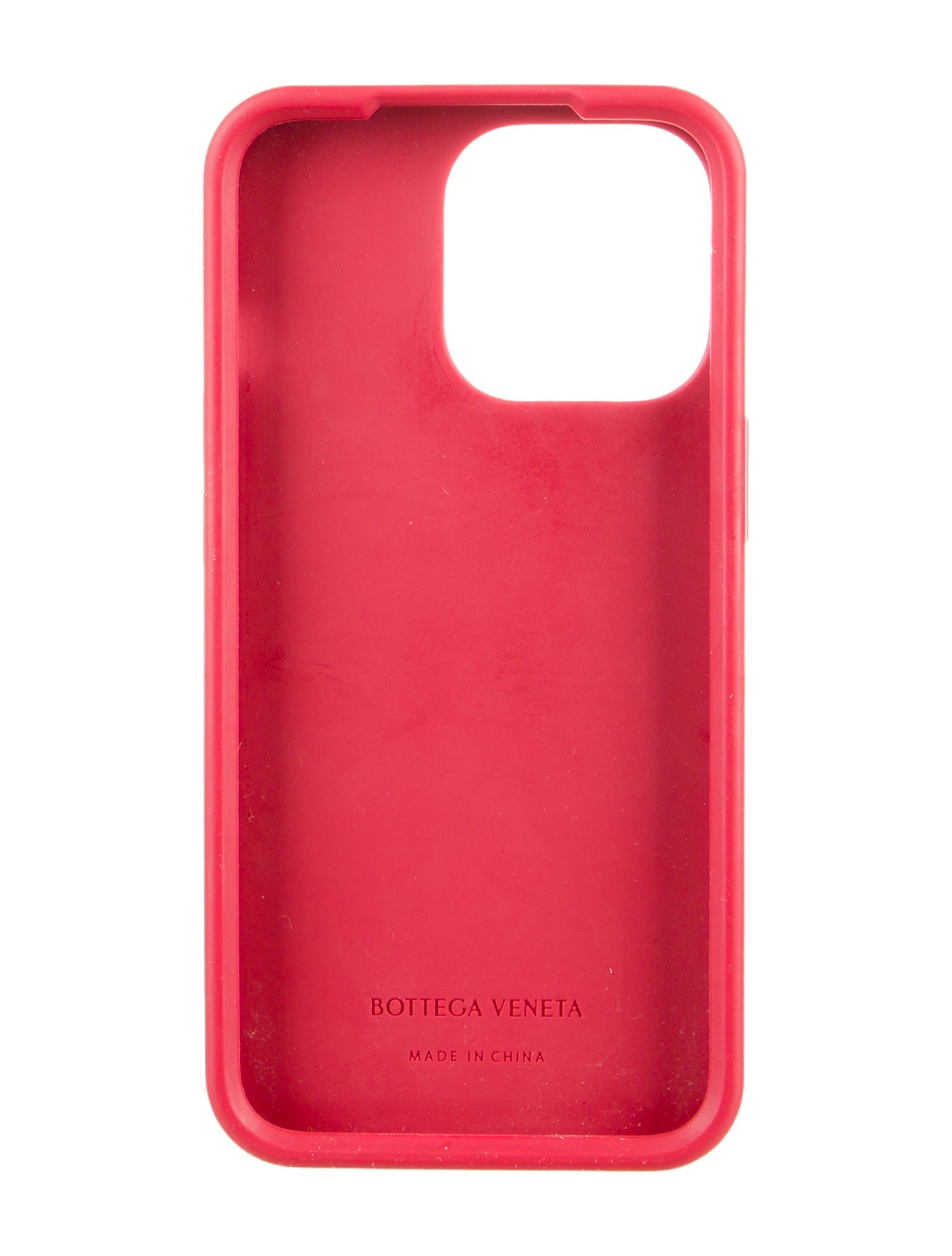 Bottega Veneta Rubber iPhone Woven Pattern Case