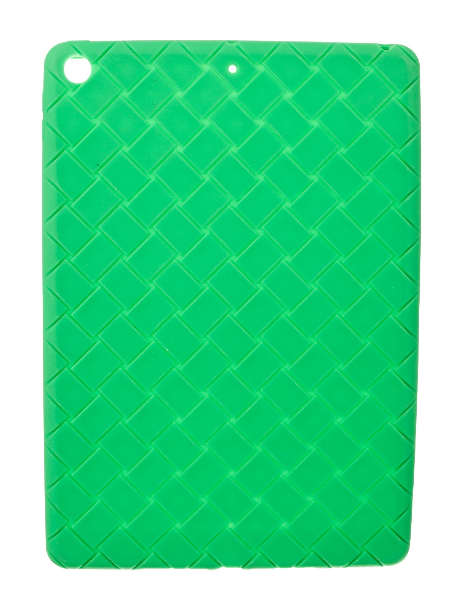 Bottega Veneta Rubber Woven iPad Cover