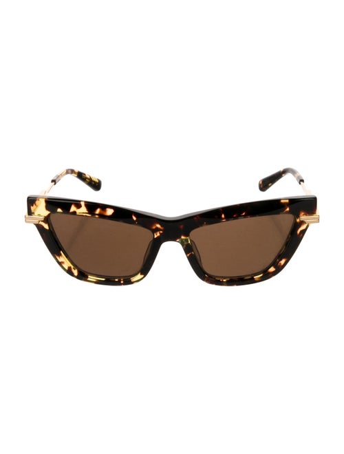 Bottega Veneta Cat-Eye Tinted Sunglasses