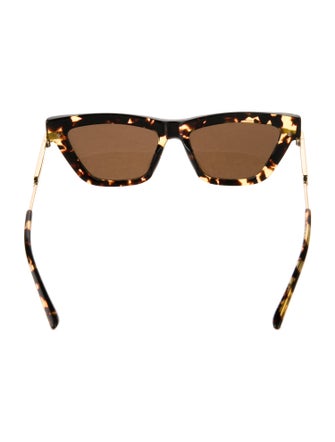Bottega Veneta Cat-Eye Tinted Sunglasses